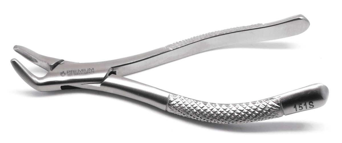 654a Orthodontic Tooth Forceps For Upper Molars Right Tooth/dental Surgical Tooth Extraction