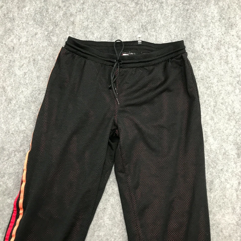 Женские тренировочные штаны Weekend от Marika размер L эластичные на талии с сеткой на шнурке черные - Изображение 2 из 4