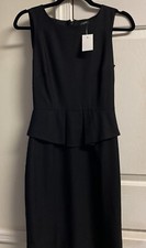 J.Crew Women Little Black Dress Size 00 NWT
