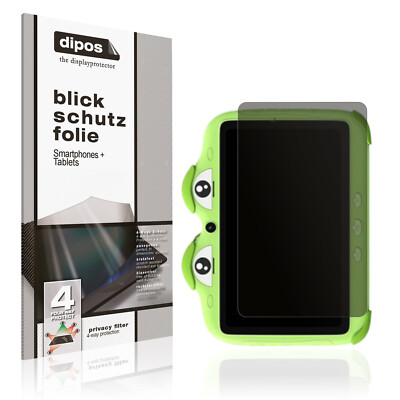 Blickschutzfolie für Ascrecem Kinder Tablet 7 Zoll matt Schutzfolie Folie