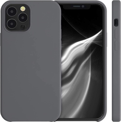 Mobile Cover iPhone 12 / iPhone 12 Pro Shockproof Soft Phone TPU Silicone Cover - Picture 32 of 57