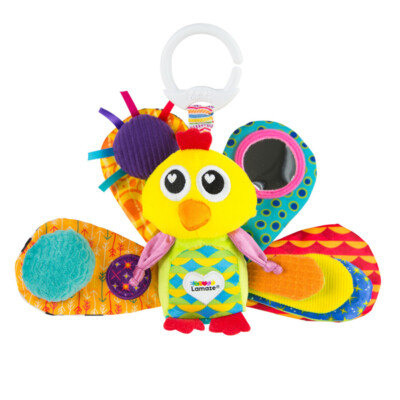 LAMAZE - JACQUE DER PFAU - AKTIVITÄTSSPIELZEUG **NEU**