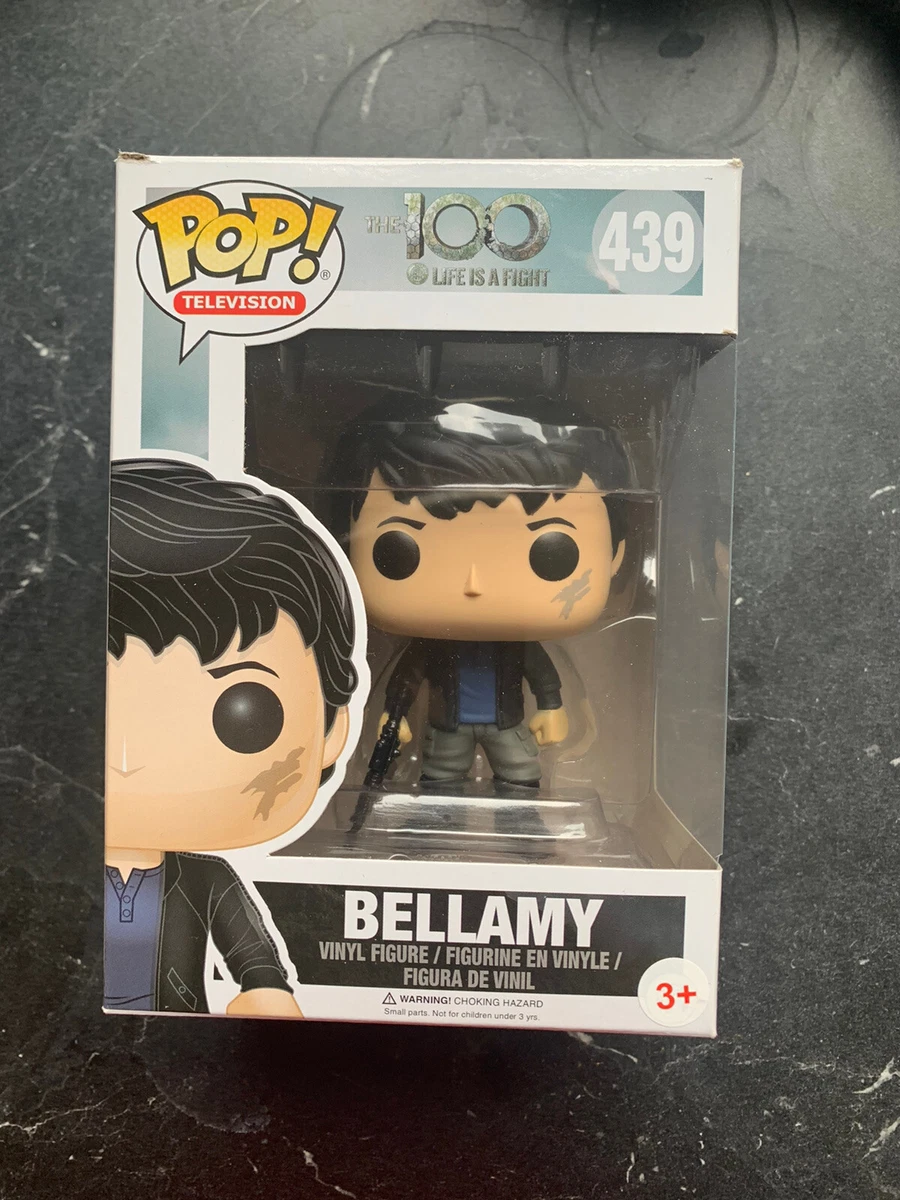 Funko pop sale the 100 bellamy