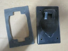 GRADY WHITE #11-472 MARINCO COVER with SPRING LOADED FLIP LID #2018MB