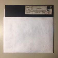 Vintage 1981 XEROX 820 CP/M A02.000 DISC 8 Fl...