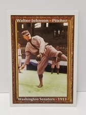 Top 10 Walter Johnson Baseball Cards 26