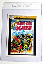1990 Marvel Comics M.V.C *  #132 Giant-Size X-Men  Trading Card  GEM MINT