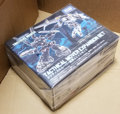新品未開封品タカラトミーTACTICAL MOVER EXPANSION SET Takara Tomy Diaclone Tactical Mover Tactical Carrier