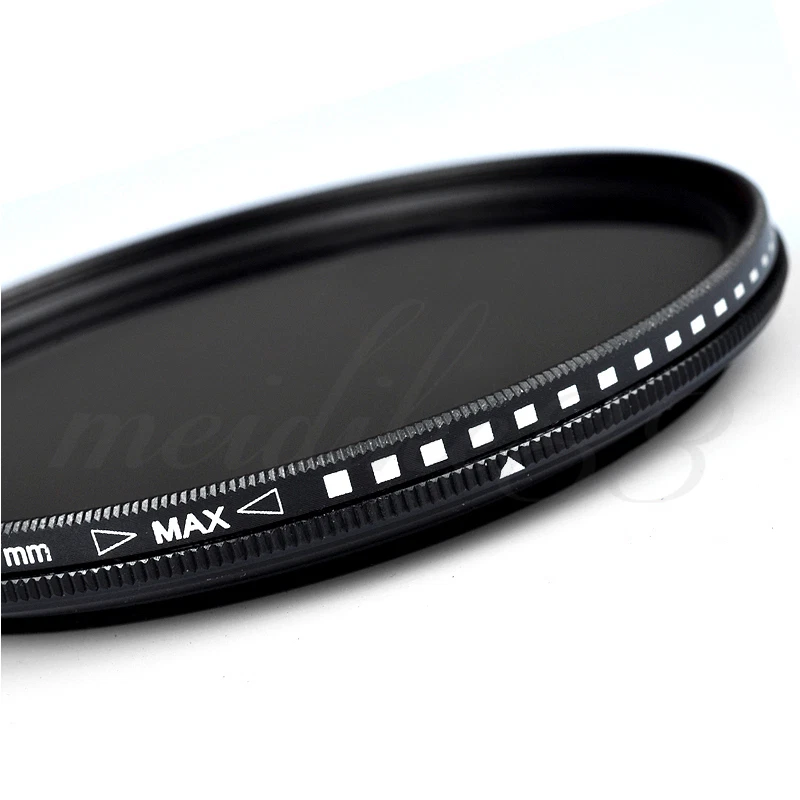ZOMEI 67mm Variable Fader ND Filter ND2 ND4 ND8 ND400 For Nikon Canon Camcorder - Image 3 of 4