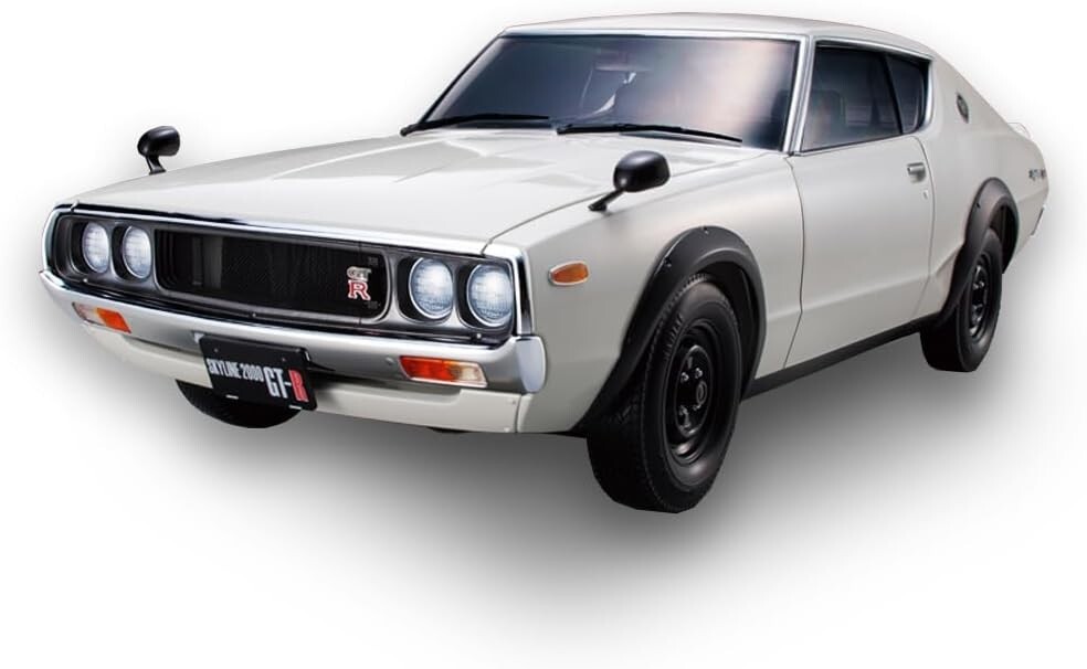 DeAgostini 1/8 scale Skyline 2000GT-R approx. 560mm die-cast & ABS