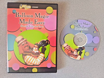 Balloon Magic Made Easy - Starring Tricky the Clown ( DVD )