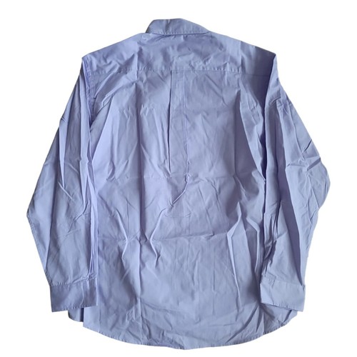 Designer Purple Mens Dress Shirt Long Sleeve Button Down Port Authority Size L - Picture 6 of 6