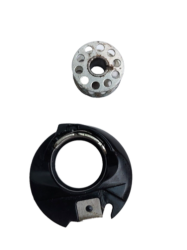 Estuche de bobina Kenmore y bobina para modelo 158.1792183 - Imagen 2 de 4