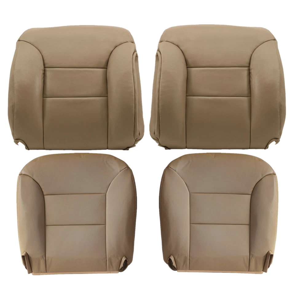 Cubierta de asiento inferior delantera tostada para Chevy C1500 K1500 1995 1996 1997 1998 1999 Chevy C1500 Foto 2 de 4