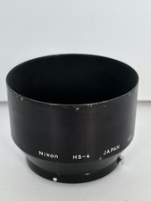 Nikon HS-4 Metal Lens Hood From Japan