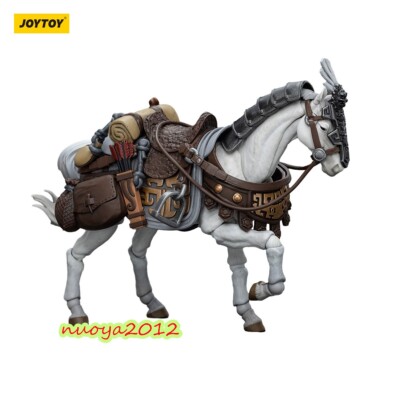 JOY TOYS JT6045 1/18 Dark Source-JiangHu White Feather Armored Horse Figure Toys