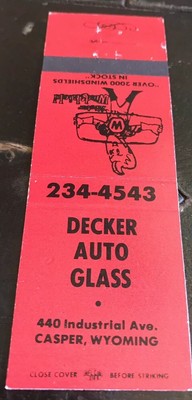 Decker Auto Glass Casper Wyoming