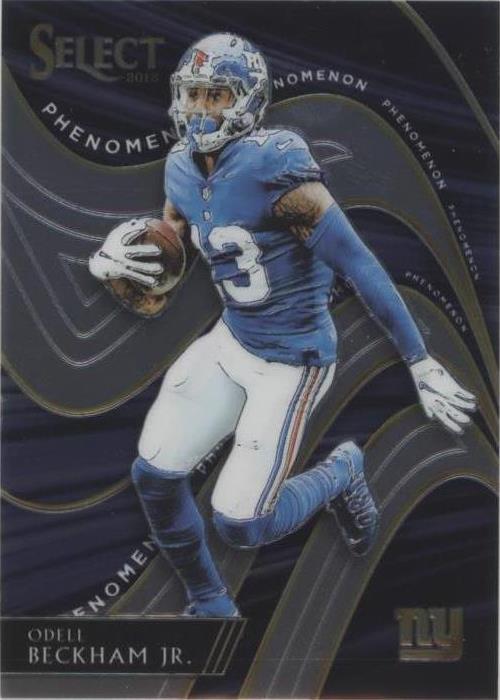 2018 Panini Select Odell Beckham Jr. #PH-5 - 1 of 2