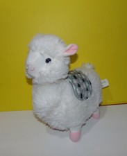 12" Llama Alpaca Stuffed Plush Kellytoy Stuffed Animal Toy Saddle Blanket