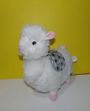 12" Llama Alpaca Stuffed Plush Kellytoy Stuffed Animal Toy Saddle Blanket 