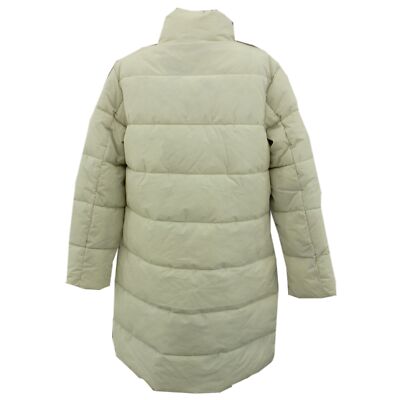 GERRY WEBER women's winter jacket parka quilted jacket hood cream white  26185