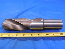 CLEVELAND TWIST DRILL 1 51/64 HSS SCREW MACHINE TWIST DRILL BIT 1.796875