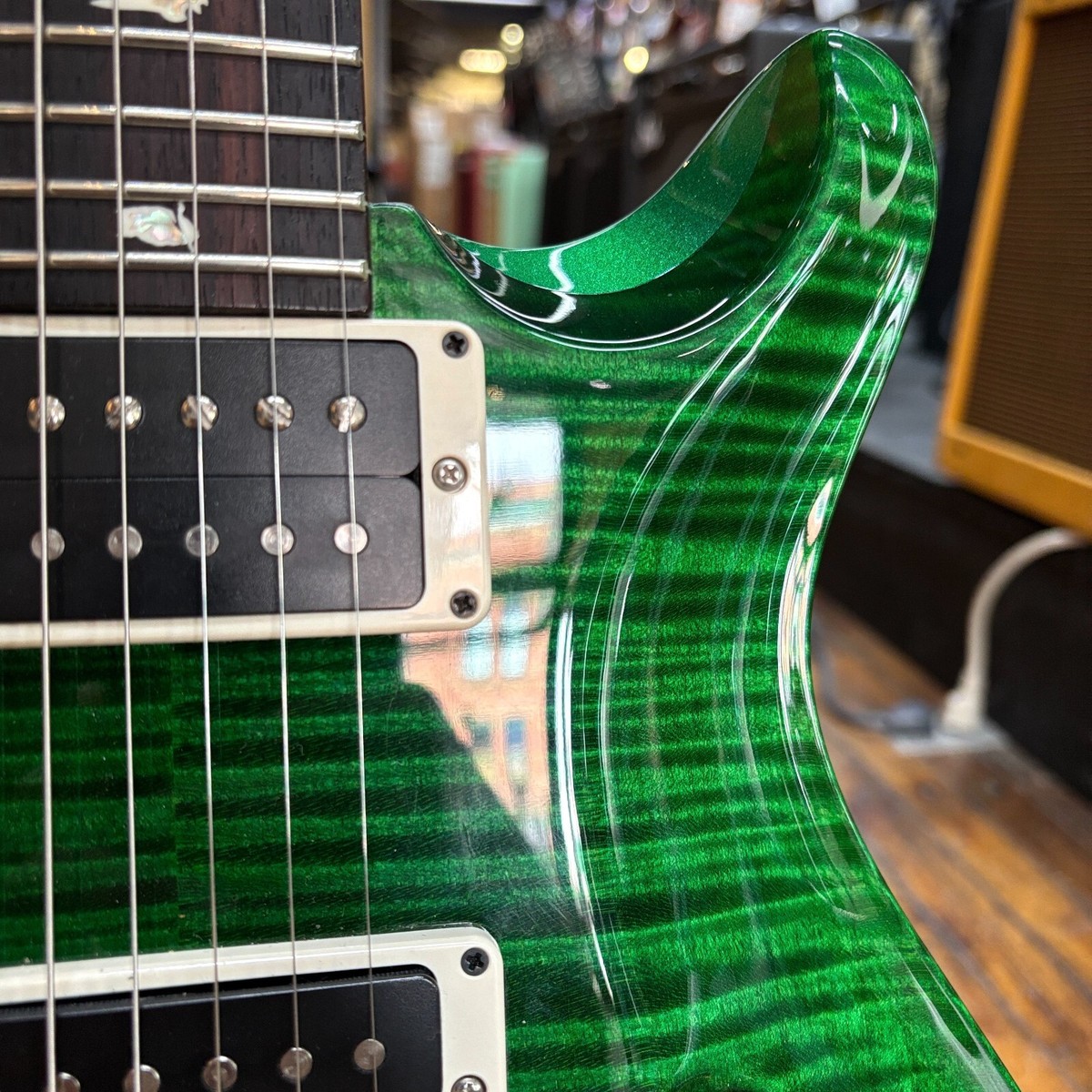 PRS Custom 24 エレキギター ever green PRS Custom 24 エレキギター ever green