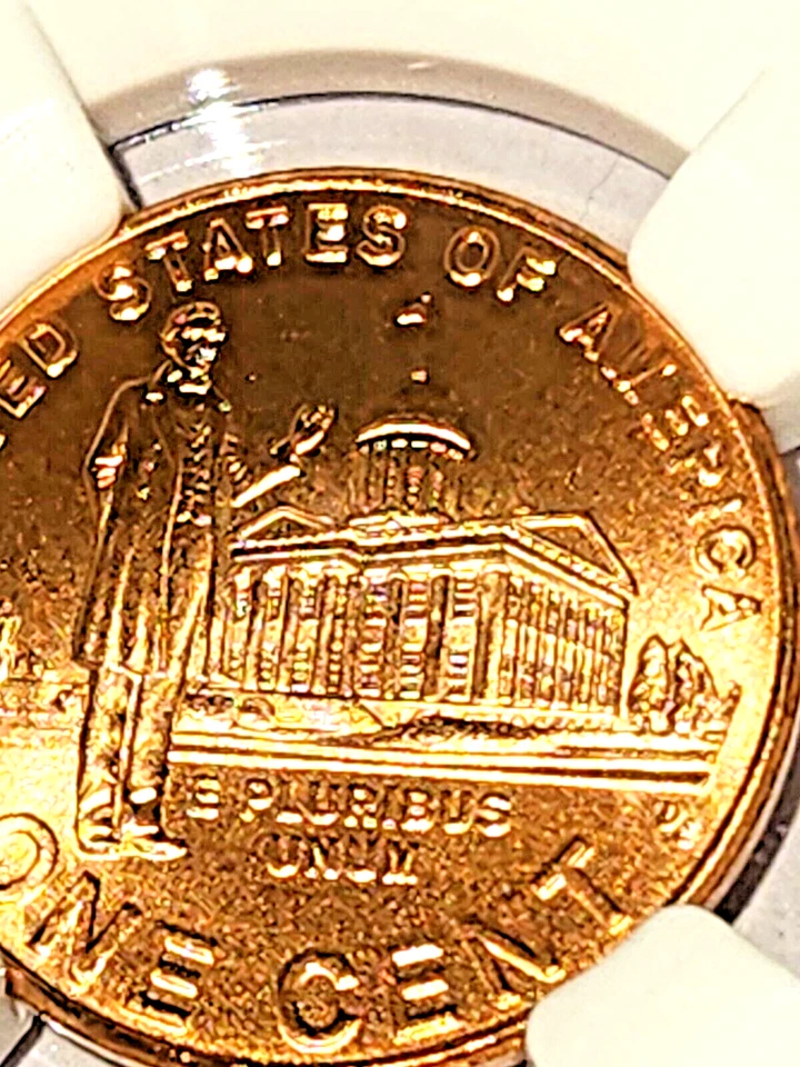 2009 Lincoln Cent SMS Bronze Professional Life NGC MS69 RD! - Image 2 of 4