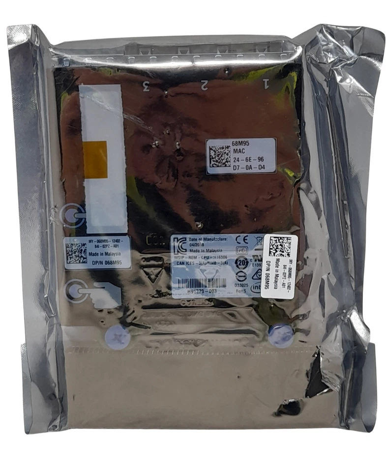 Dell X710 10Gb DA/SFP+ Quad Port RNDC Redundant Network Daughter Card 68M95 - Image 3 of 4