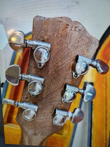 1957 GIBSON LES PAUL WITH CASE (NOT A RE ISSUE) RELIC CONDITION PLEASE READ ! - Picture 8 of 21