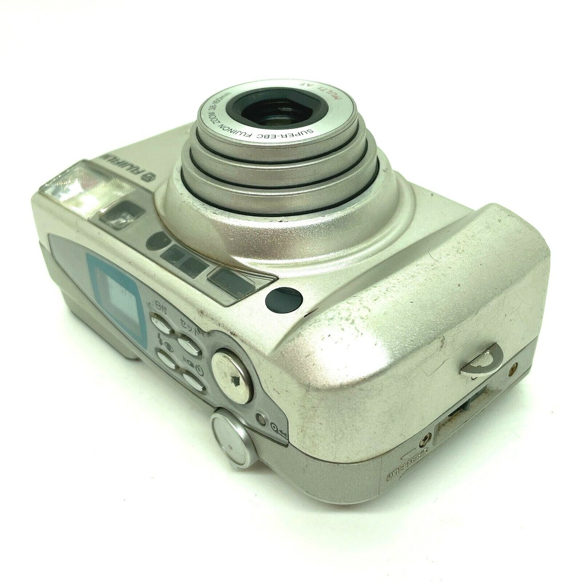 FUJIFILM コンパクトフィルムカメラ Silvi 1600 FUJIFILM Silvi 1600 / フジフィルム | boromeez camera ◎ ボロ