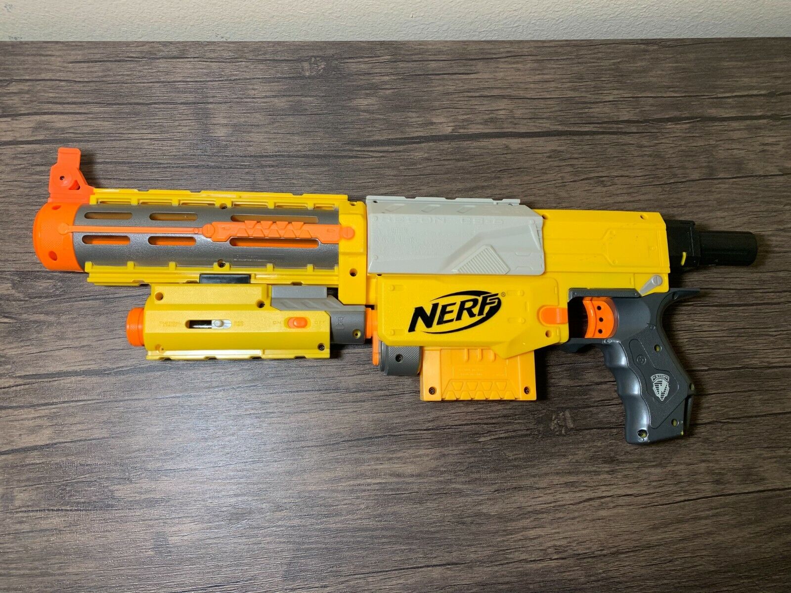 Corpo Nerf N-Strike Recon CS-6 com clipe de munição arma Dart Blaster  Hasbro sem munição