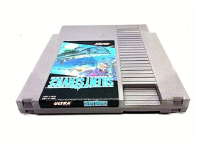 Silent Service Nintendo NES Vintage Game 1989 Ultra Games Japan US Region