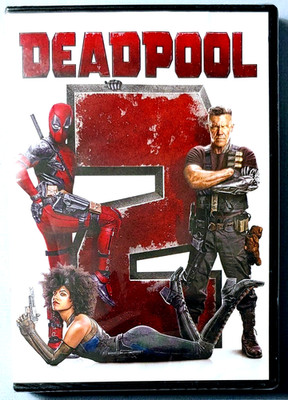 Deadpool 2 [DVD] Widescreen, 2018, 20th Century Fox - BRAND NEW