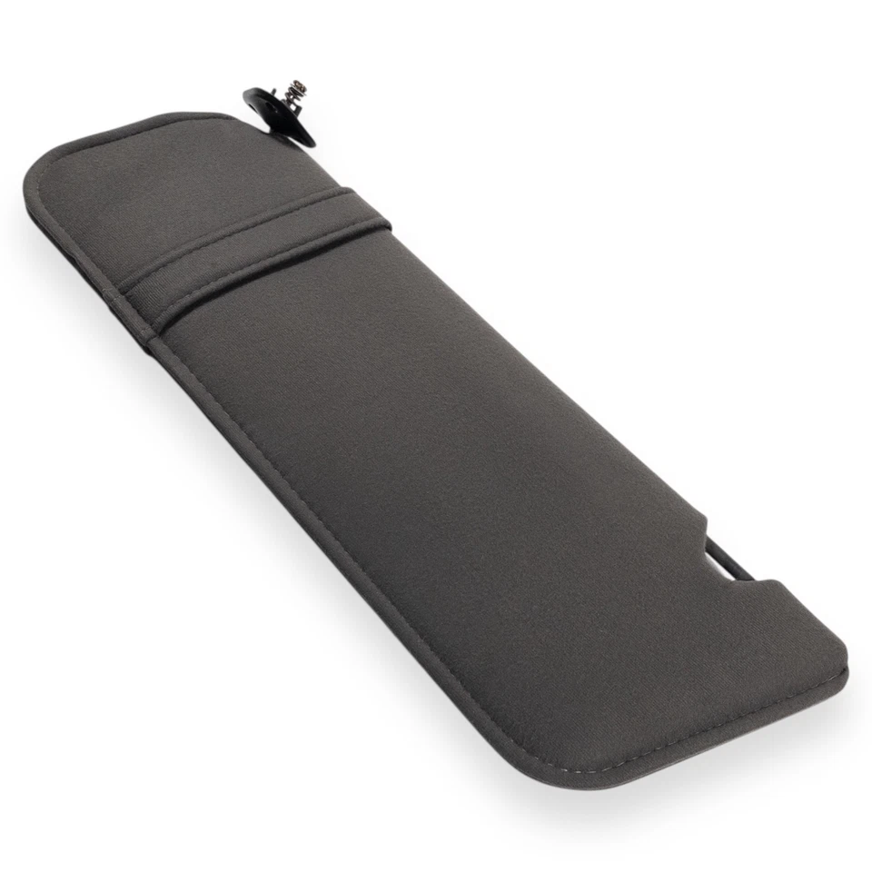 Parasol lado izquierdo conductor Ford Ranger Mazda serie B 1989-2006 tela gris oscuro Foto 4 de 4