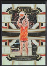 Marina Mabrey 2024 Panini Select WNBA #95 Concourse Silver Prizm