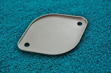New Blank Ford Fe 390-406-427-428 Pi Aluminum Intake Rear Block Off Plate