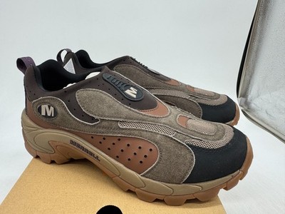 靴 MERRELL MOC SPEED STREAK EVO SE 23cm Merrell Moc Speed Streak Evo SE Suede Sneakers Mens Bracken Slip