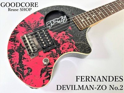 FERNANDES Fernandes ZO-3 DEVILMAN-ZO No.2 Devilman electric guitar with