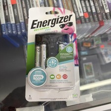 Energizer AA/AAA Battery Charger with 4 AA Ni...