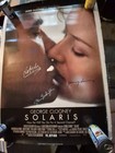 SOLARIS--George Clooney -CAST SIGNED - MOVIE POSTER- -w/COA                 ekim — photo 6