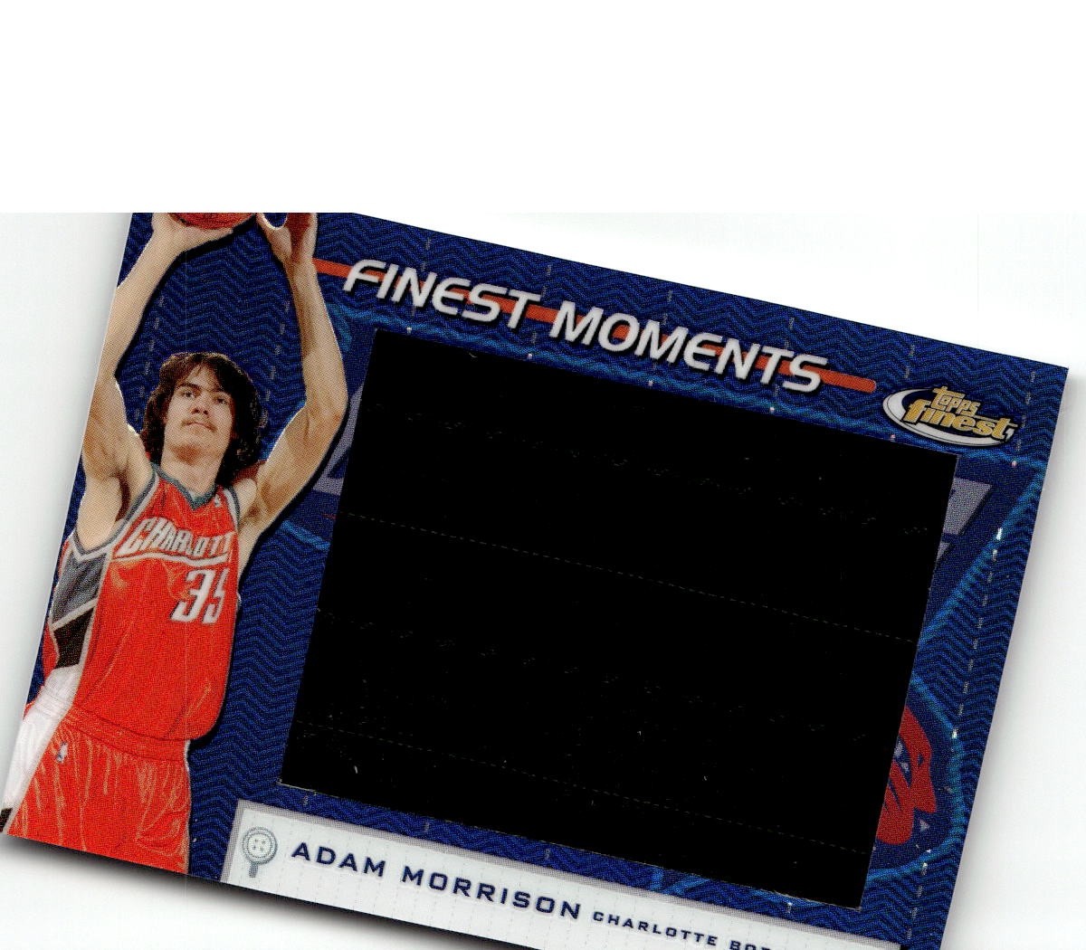ADAM MORRISON 2006-07 TOPPS FINEST MOMENTS RELICS REFRACTOR 46/499 RC HY9