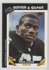 2004 Topps All-Time Fan Favorites Greg Lloyd #30 c7w