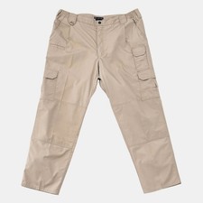 5.11 Tactical Taclite Pro Ripstop Cargo Pant Mens 42x32 Khaki Utility 74273
