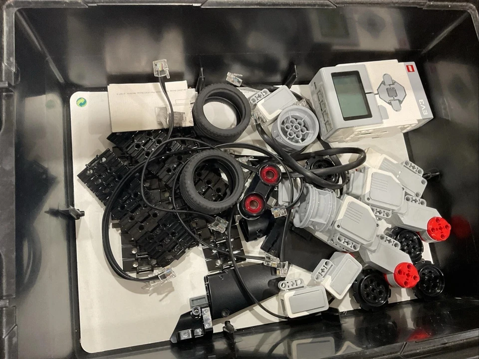 LEGO Education: Education Ev3 Core Set (45544) Limpio y Completo Foto 4 de 4