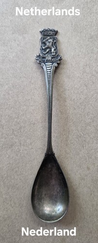 Nederland - Vintage Souvenir Spoon Collectible