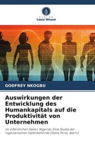 Godfrey Nkogbu | Auswirkungen Der Entwicklung Des Humankapitals Auf Die...