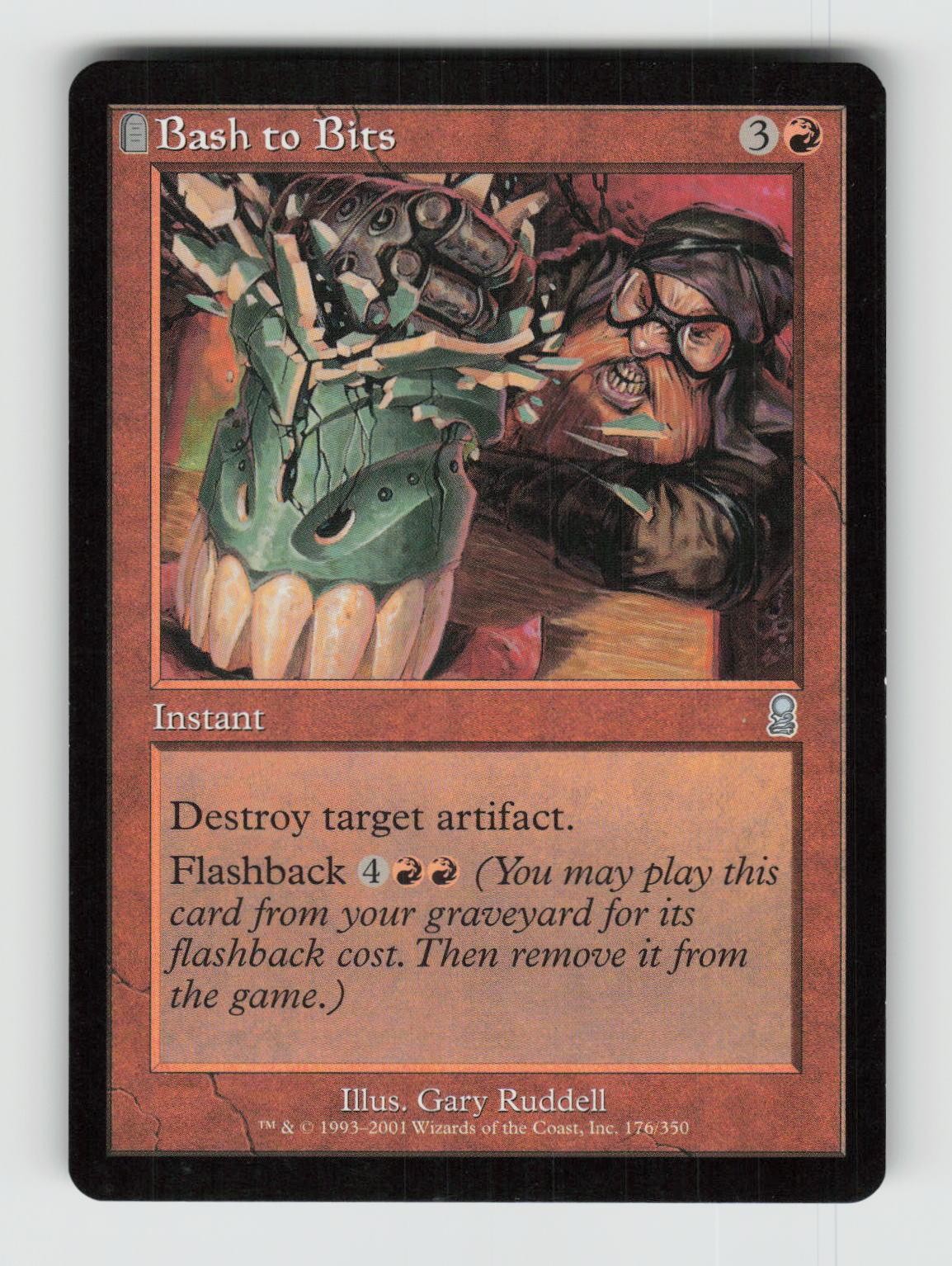 Bash to Bits 176 Odyssey Magic: The Gathering LP
