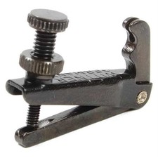 Stable-Style Black Fine Tuner, 3/4-4/4 Violin, String Adjuster, Metal, Parts