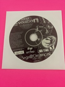 Evolution: The World of Sacred Device (Sega Dreamcast, 1999) Disc Only